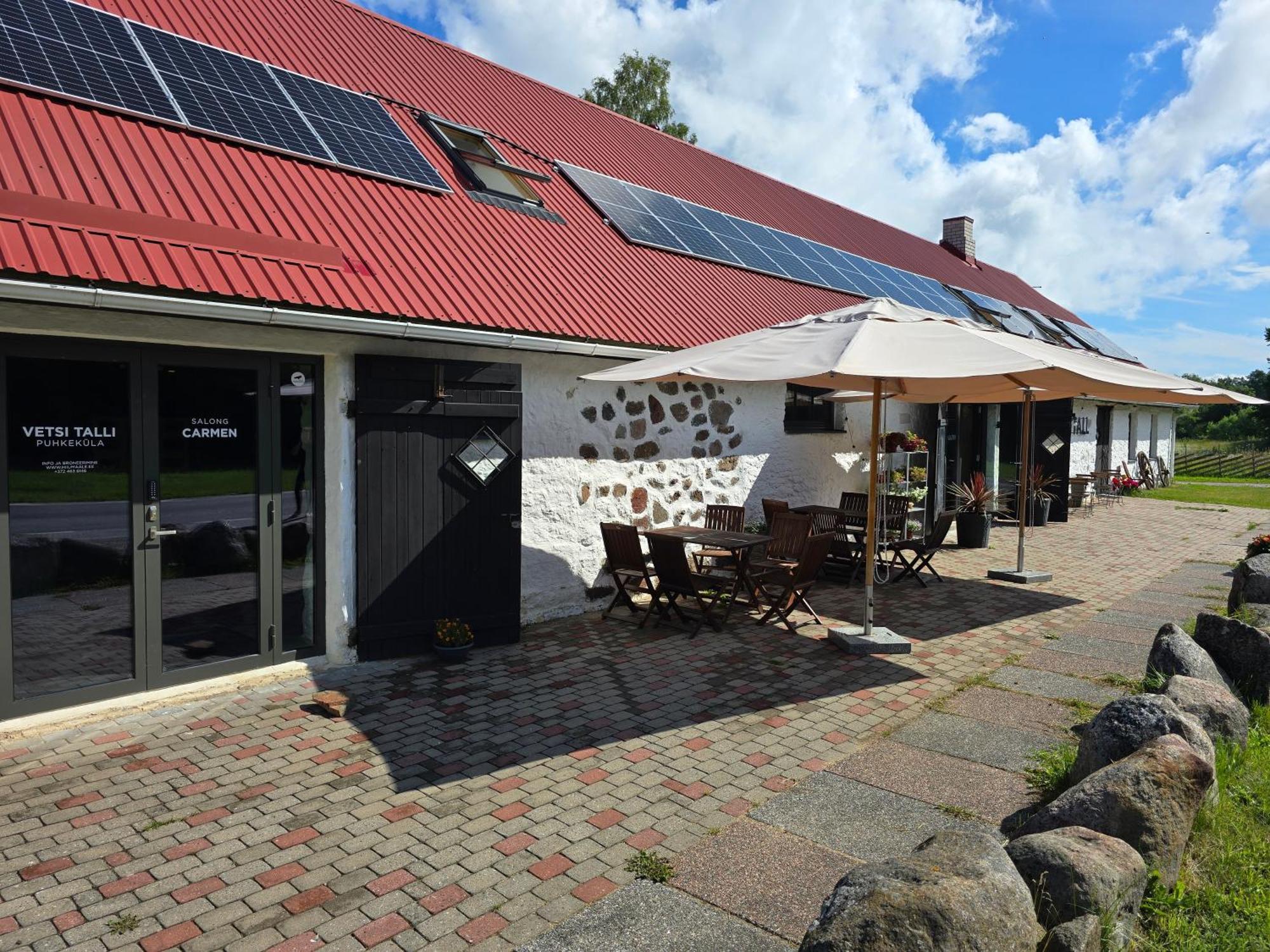 Vetsi Talli Holiday Village Kassari Eksteriør billede