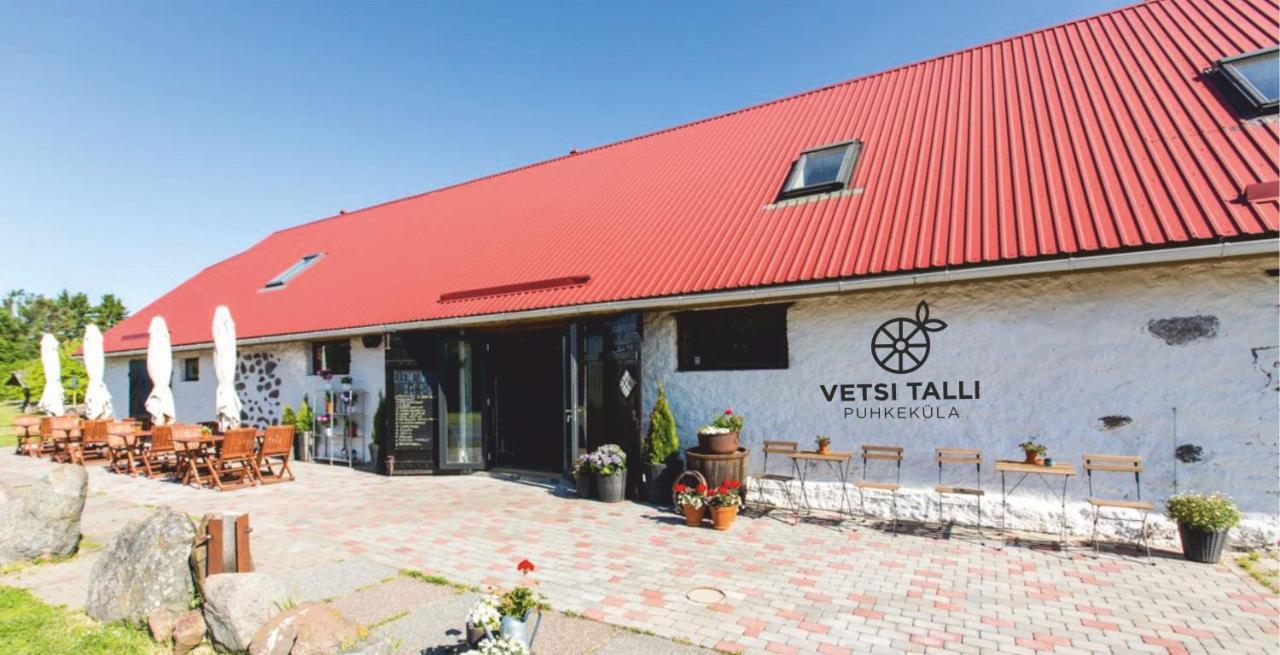 Vetsi Talli Holiday Village Kassari Eksteriør billede